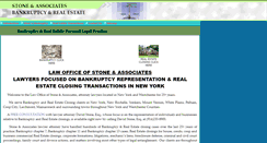 Desktop Screenshot of newrochellelawyer.com